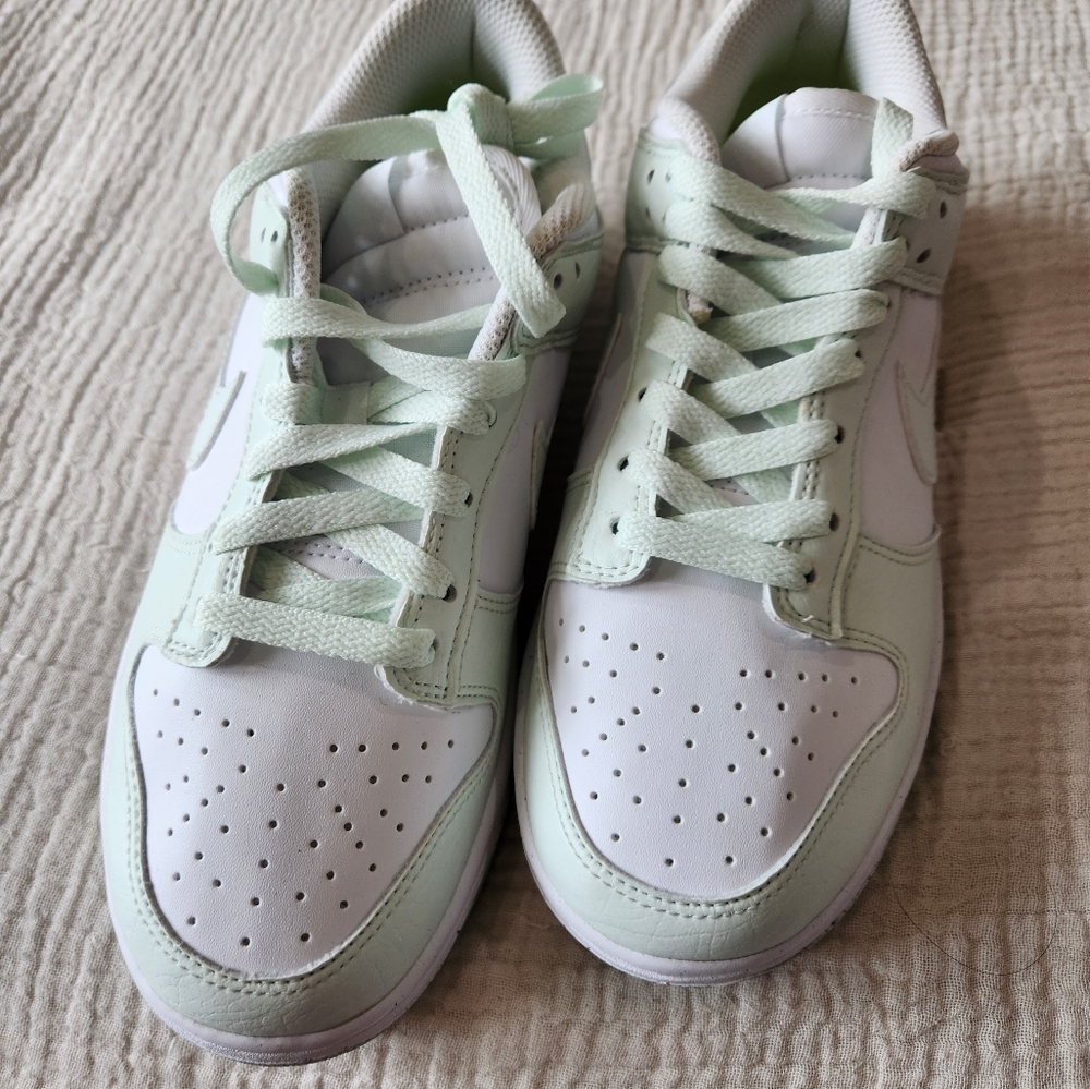 Nike Low Dunk next Nature White Mint - Picture 2 of 4